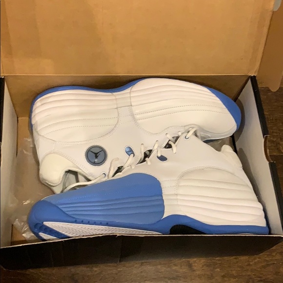 Air Jordan Team 1 Rare Melo White University blue - Picture 5 of 6